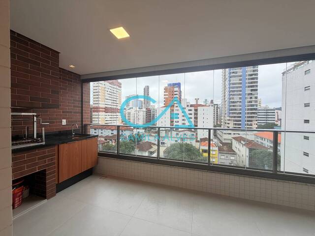 #167 - Apartamento para Locação em Santos - SP