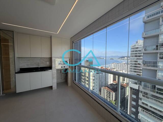 #162 - Apartamento para Venda em Santos - SP