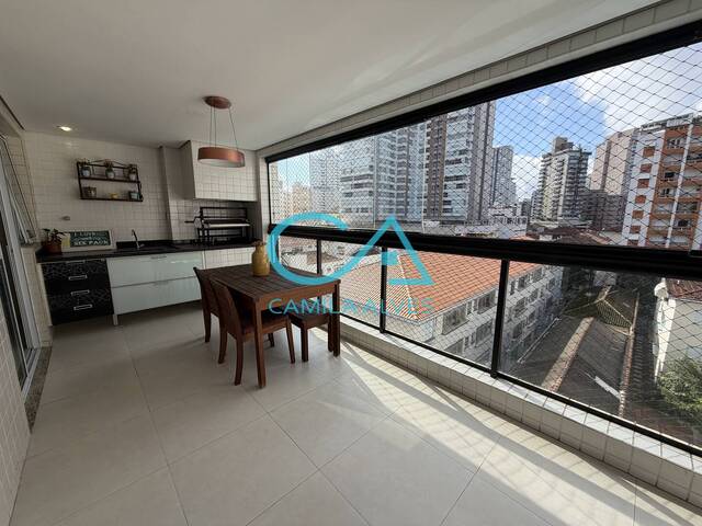 #170 - Apartamento para Venda em Santos - SP