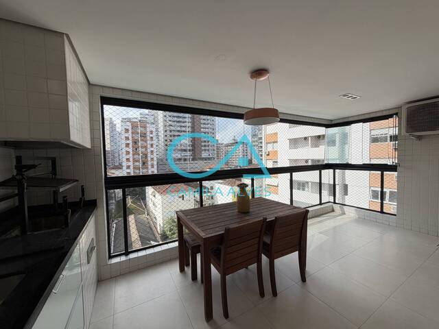 #170 - Apartamento para Venda em Santos - SP
