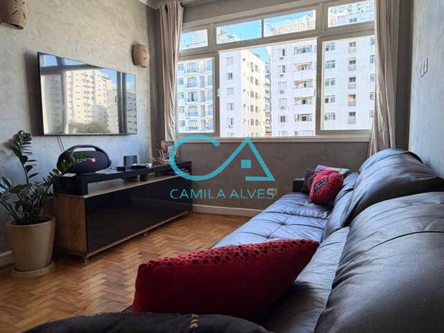 #173 - Apartamento para Venda em Santos - SP