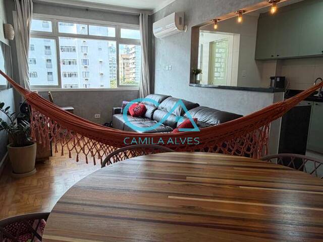 #173 - Apartamento para Venda em Santos - SP