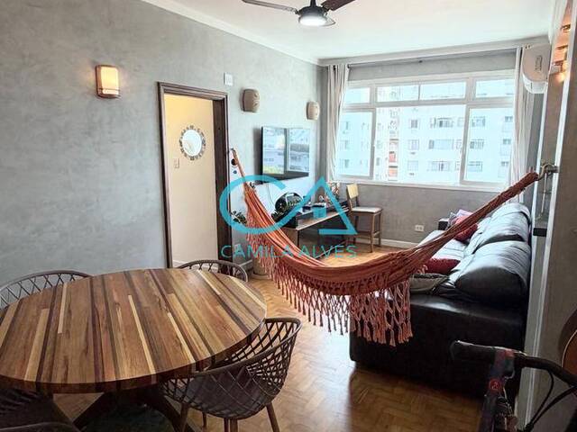 #173 - Apartamento para Venda em Santos - SP