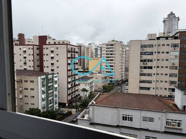 #176 - Apartamento para Venda em Santos - SP