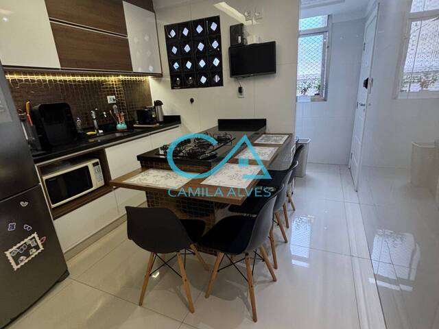 #180 - Apartamento para Venda em Santos - SP