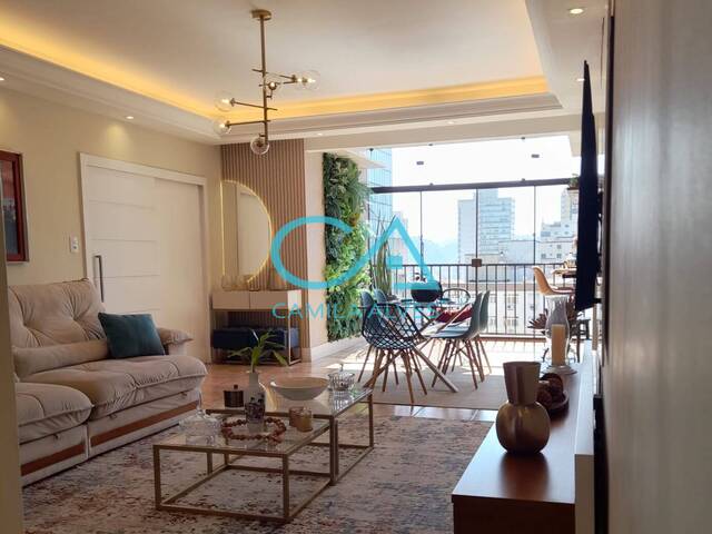#182 - Apartamento para Venda em Santos - SP