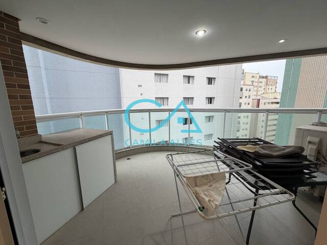 #183 - Apartamento para Venda em Santos - SP