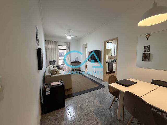#186 - Apartamento para Venda em Santos - SP