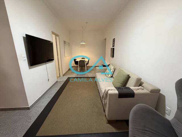 #186 - Apartamento para Venda em Santos - SP