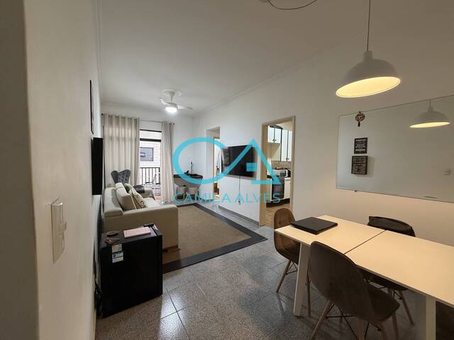 #186 - Apartamento para Venda em Santos - SP