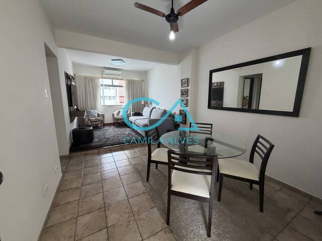 #187 - Apartamento para Venda em Santos - SP
