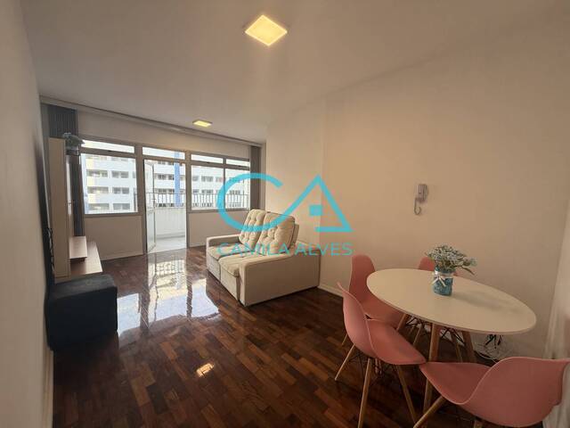 #191 - Apartamento para Venda em Santos - SP