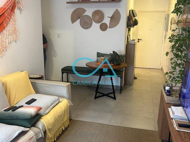 #199 - Apartamento para Venda em Santos - SP