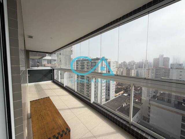 #204 - Apartamento para Venda em Santos - SP